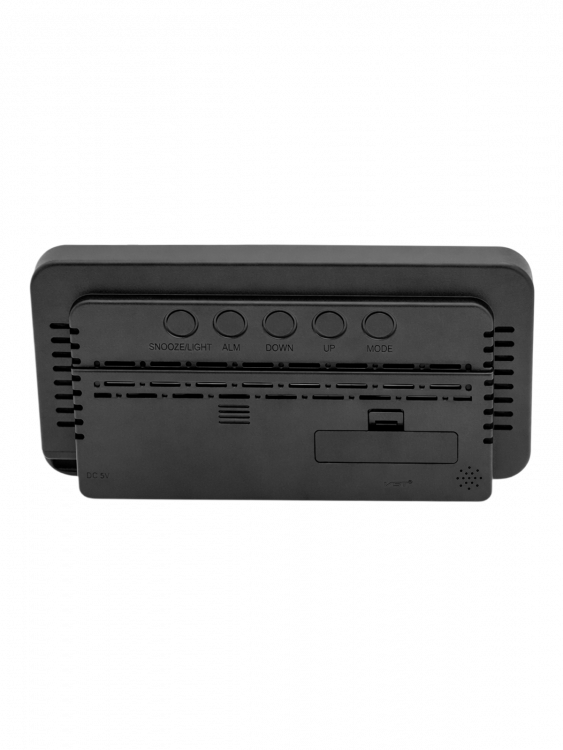 Часы электронные настольные от USB с термометром VST 912
